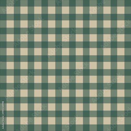 Stewart Hunting Weathered Scottish Tartan Plaid Pattern Fabric Swatch