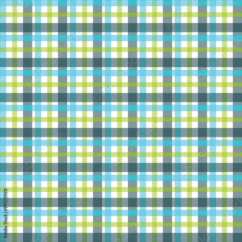 Stewart Hunting Weathered Scottish Tartan Plaid Pattern Fabric Swatch
