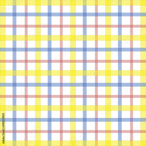 Stewart Hunting Weathered Scottish Tartan Plaid Pattern Fabric Swatch