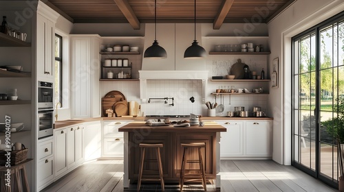 kitchen interior