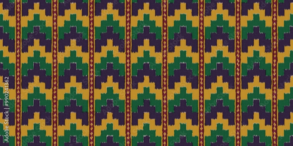 uzbekistan ikat silk fabric stripes pattern texture background uzbekistan ikat silk fabric stripes pattern texture background