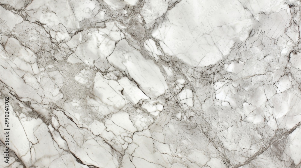 Fototapeta premium White Marble Texture: A Natural Stone Background