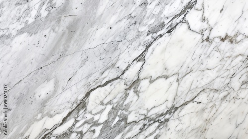 White Marble Texture: A Natural Stone Background