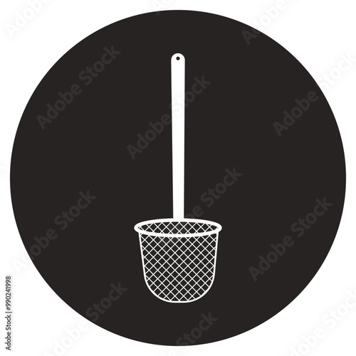 noodle strainer icon