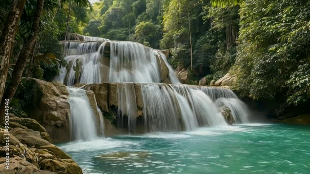 waterfall in the forest