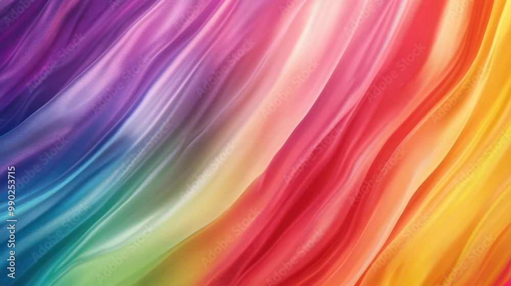 Fototapeta premium A colorful background showcasing a rainbow of vivid hues, blending seamlessly for a dynamic and eye-catching display
