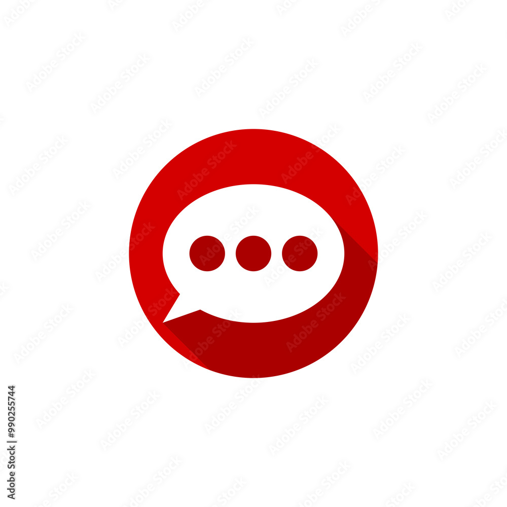 Blog speech bubble icon isolated on transparent background Blog speech bubble icon isolated on transparent background
