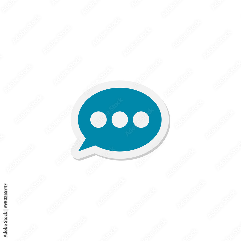 Blog speech bubble icon isolated on transparent background Blog speech bubble icon isolated on transparent background