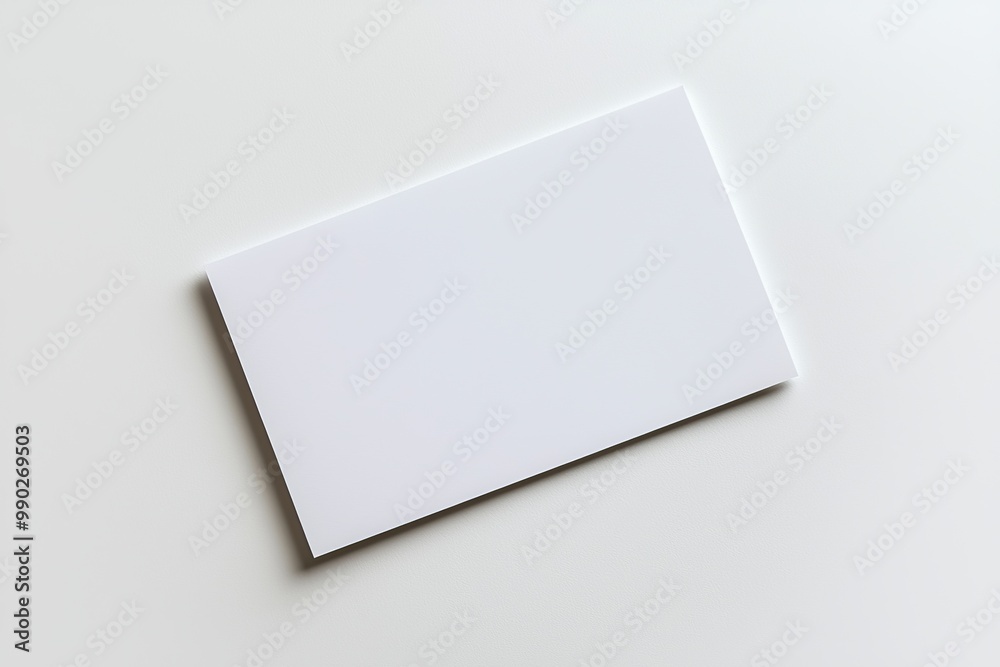 Paper A4 Mockup on White Background created with Generative AI Paper A4 Mockup on White Background created with Generative AI