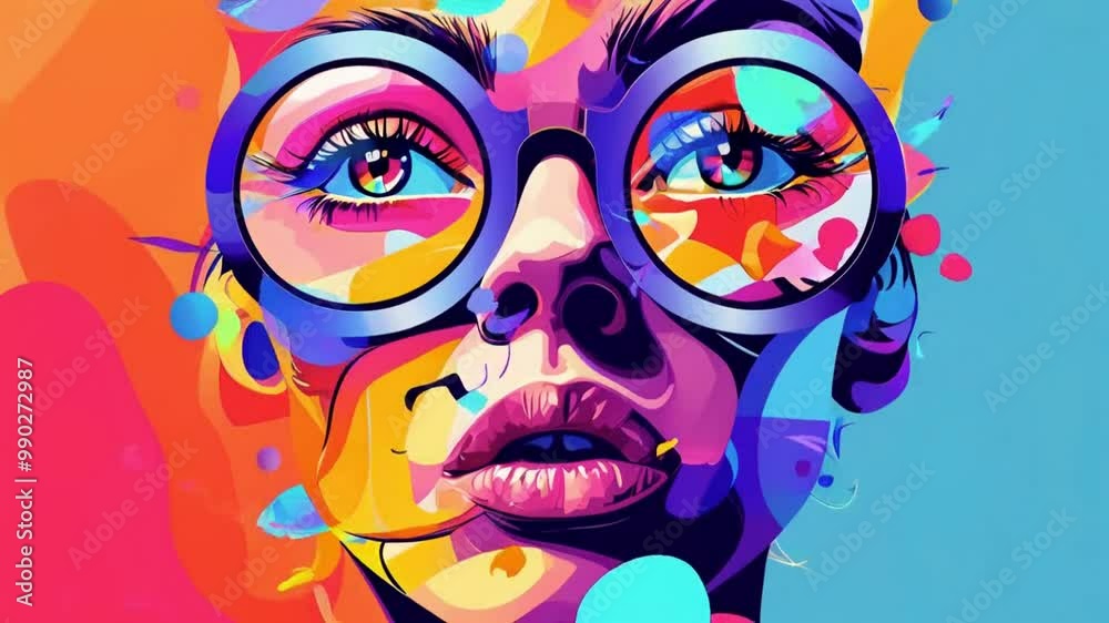 Cette image est une illustration de fond artistique créateur abstrait Cette image est une illustration de fond artistique créateur abstrait