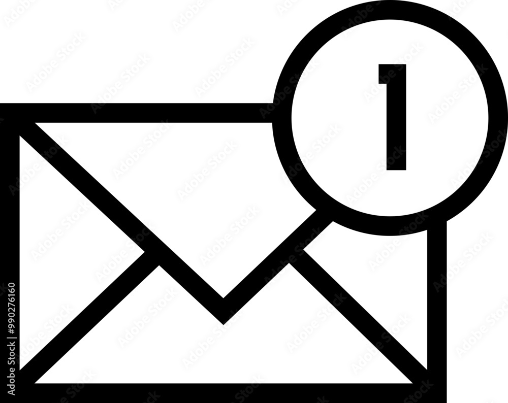 Mail icon, Email, post, letter, envelope, newsletter, notification new message isolated on transparent background. Line outline thin flat design, adapted e-mail icons for web, web site, mobile app, UI Mail icon, Email, post, letter, envelope, newsletter, notification new message isolated on transparent background. Line outline thin flat design, adapted e-mail icons for web, web site, mobile app, UI
