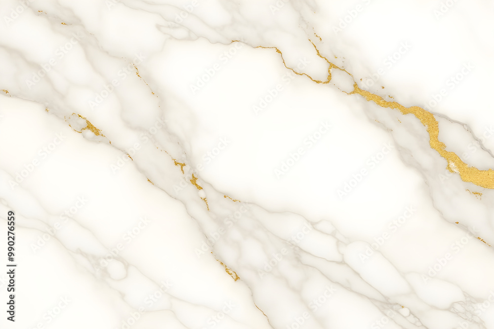 Natural White and Gold marble texture for skin tile wallpaper luxurious background. Creative Stone ceramic art wall interiors design