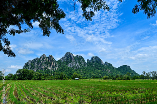 The mountain called Khao Kaew and Khao Nor is a beautiful and famous landmark of Nakhon Sawan Province. is a beautiful and famous landmark of Nakhon Sawan Province.
