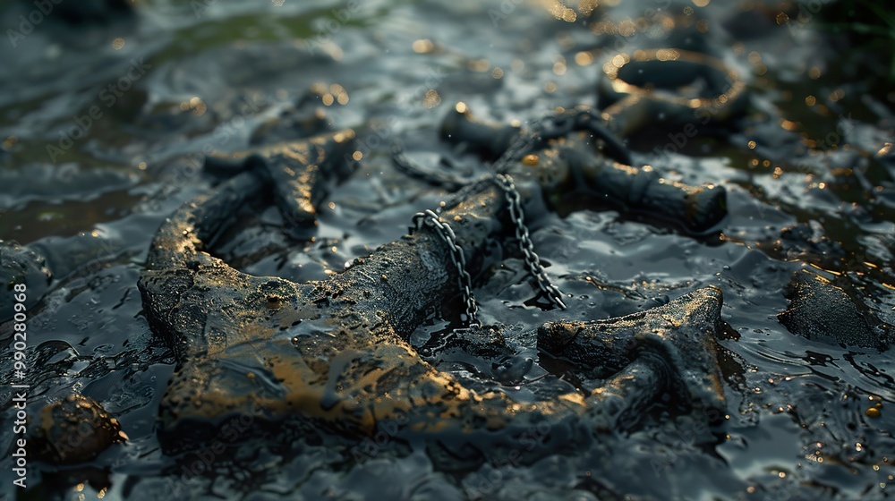 Rusty Anchor in Mud: A Nautical Mystery Rusty Anchor in Mud: A Nautical Mystery