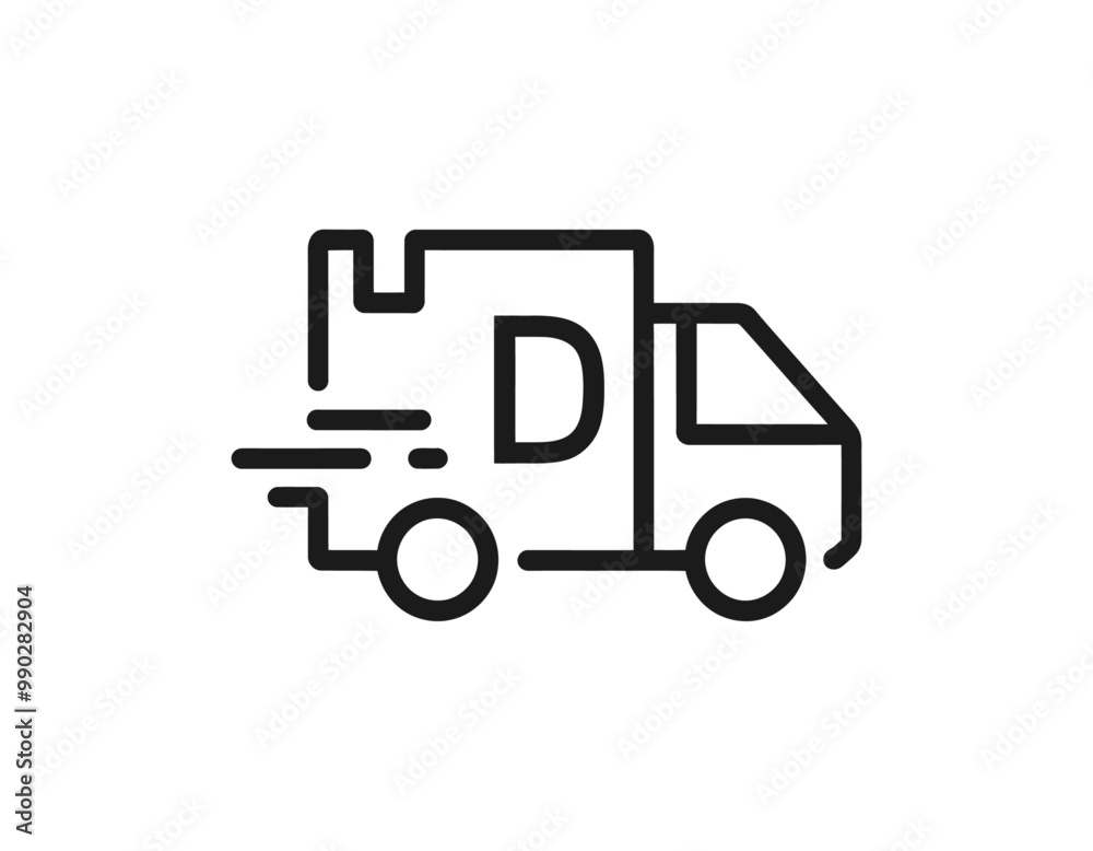truck isolated on white truck isolated on white