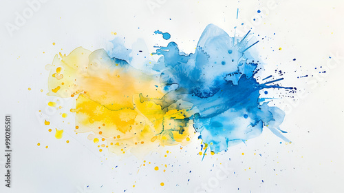 abstract watercolor background