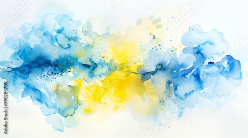 watercolor background