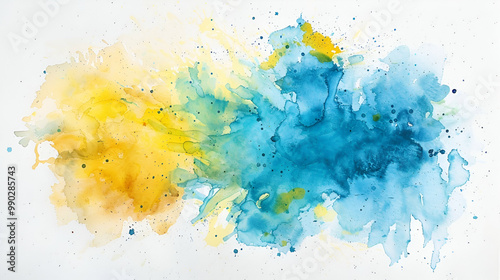 abstract watercolor background