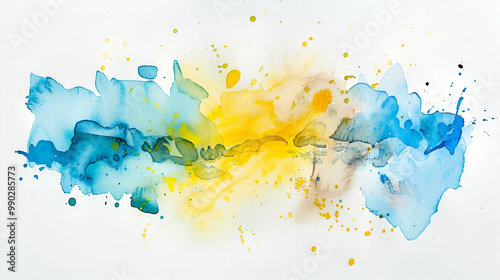 abstract watercolor background