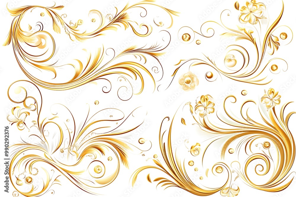 Floral Art Design Texture Pattern. It can be used for decorating of wedding invitations, Ceramic Tiles, decoration for Textile Cloth Design. Floral Art Design Texture Pattern. It can be used for decorating of wedding invitations, Ceramic Tiles, decoration for Textile Cloth Design.