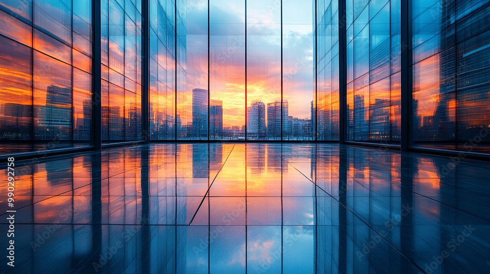 modern business background banner showcasing sleek office buildings against a clear sky, symbolizing growth, opportunity, and the dynamic nature of corporate environments modern business background banner showcasing sleek office buildings against a clear sky, symbolizing growth, opportunity, and the dynamic nature of corporate environments