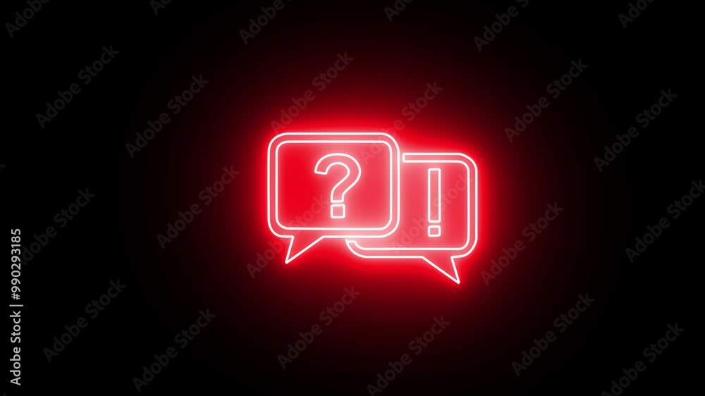 Glowing neon line Speech bubbles with Question and Answer icon isolated on black background. Q and A symbol. FAQ sign. Chat speech bubble and chart. 4K Video motion video graphic animation. Glowing neon line Speech bubbles with Question and Answer icon isolated on black background. Q and A symbol. FAQ sign. Chat speech bubble and chart. 4K Video motion video graphic animation.
