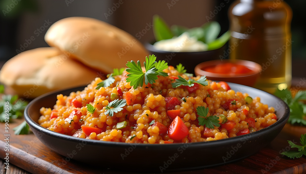Spicy Pav Bhaji Spicy Pav Bhaji