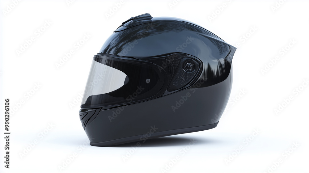 A high-resolution photo of a motorcycle helmet on a solid white background. isolated on a solid white background. Illustrations
A high-resolution photo of a motorcycle helmet on a solid white background. isolated on a solid white background. Illustrations