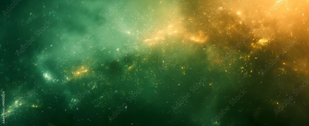 Naklejka premium Lime Green and Yellow Noise Texture Background. Abstract Background for Summer Banner or Poster