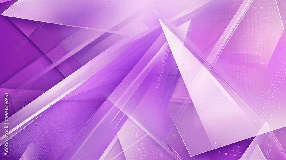 Modern abstract purple background design with layers of textured white transparent material in triangle diamond and squares shapes in random geometric pattern. abstract. Illustrations
Modern abstract purple background design with layers of textured white transparent material in triangle diamond and squares shapes in random geometric pattern. abstract. Illustrations