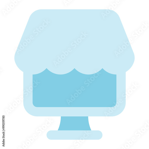 online store icon for illustration