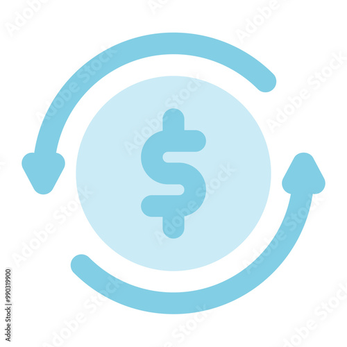 refund icon for illustration