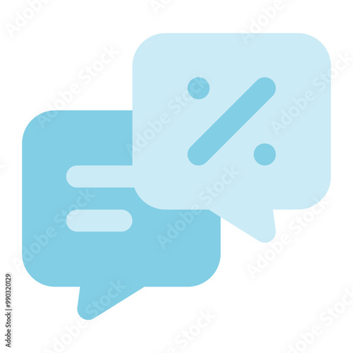 bargaining icon for illustration