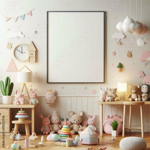 children playing in the room