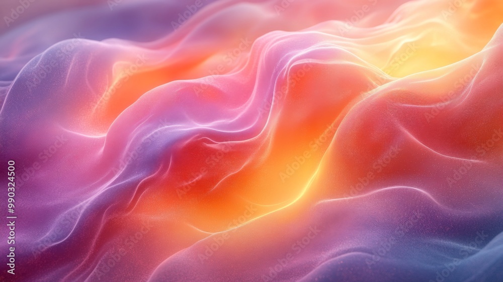 Abstract Wavy Texture in Vibrant Colors Abstract Wavy Texture in Vibrant Colors