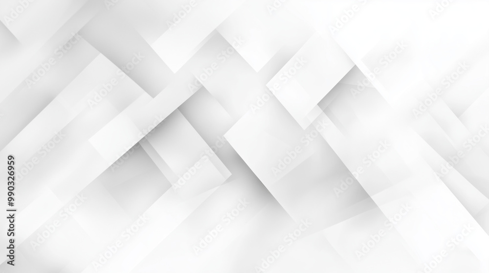 Modern abstract white background design with layers of textured white transparent material in triangle diamond and squares shapes in random geometric pattern. abstract. Illustrations
Modern abstract white background design with layers of textured white transparent material in triangle diamond and squares shapes in random geometric pattern. abstract. Illustrations