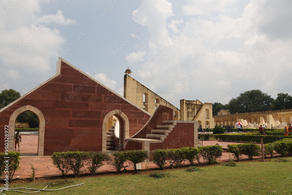 Jantar Mantar in Jaipur, India