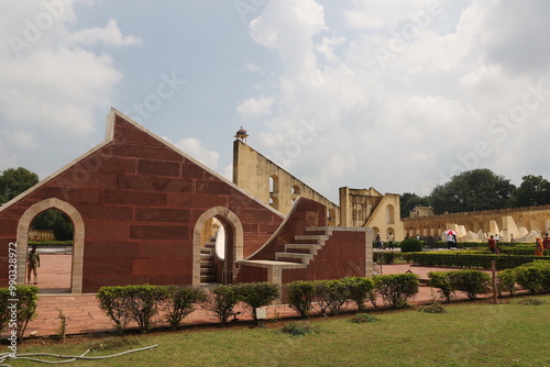 Jantar Mantar in Jaipur, India