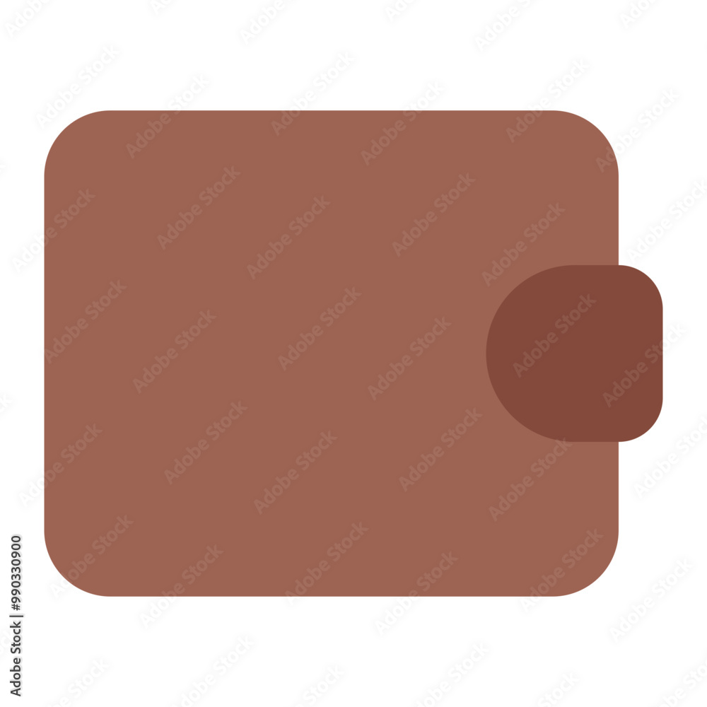 Obraz na plátně wallet icon for illustration