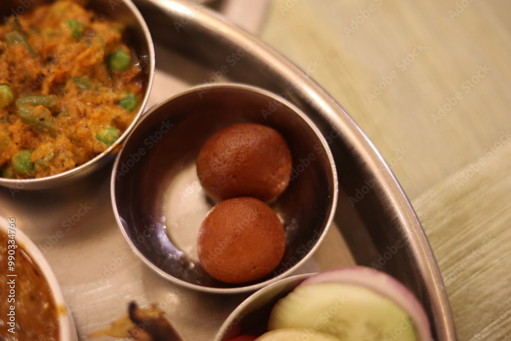 indian food curry and rice