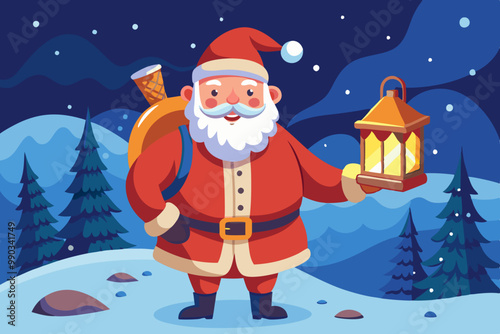 EDITABLE VECTOR ILLUSTRATION