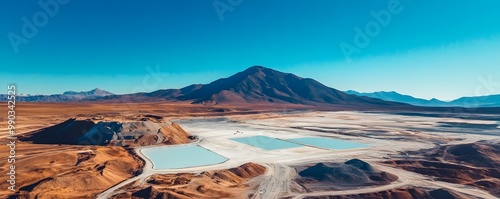 Drones Surveying Vast Lithi...