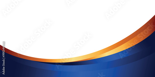 Luxury abstract background with gold lines on blue. blue gold background concept
