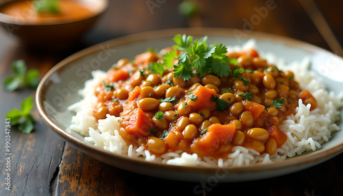 Flavorful Lentil Curry