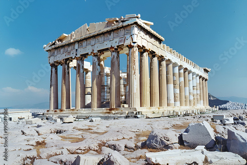 parthenon in athens