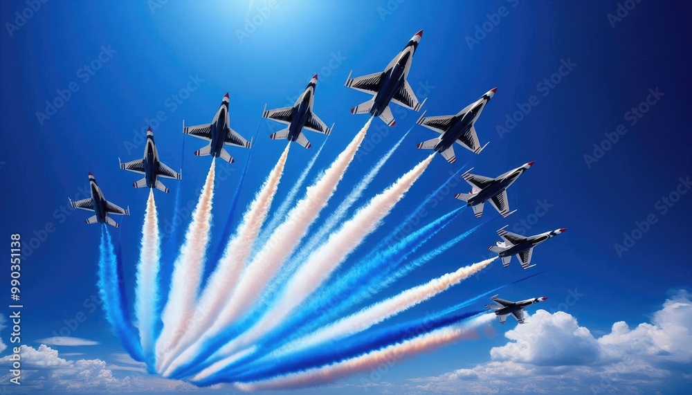 Obraz premium Air show