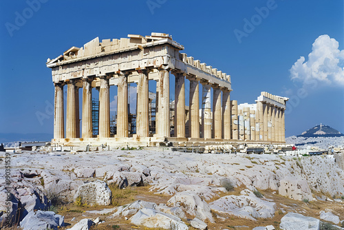 parthenon temple in athens