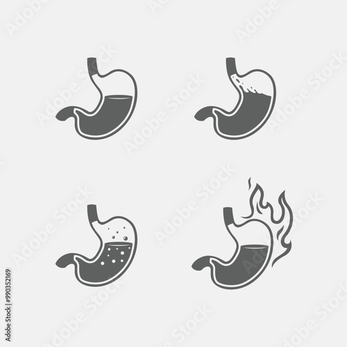 flat Gerd stomach disease