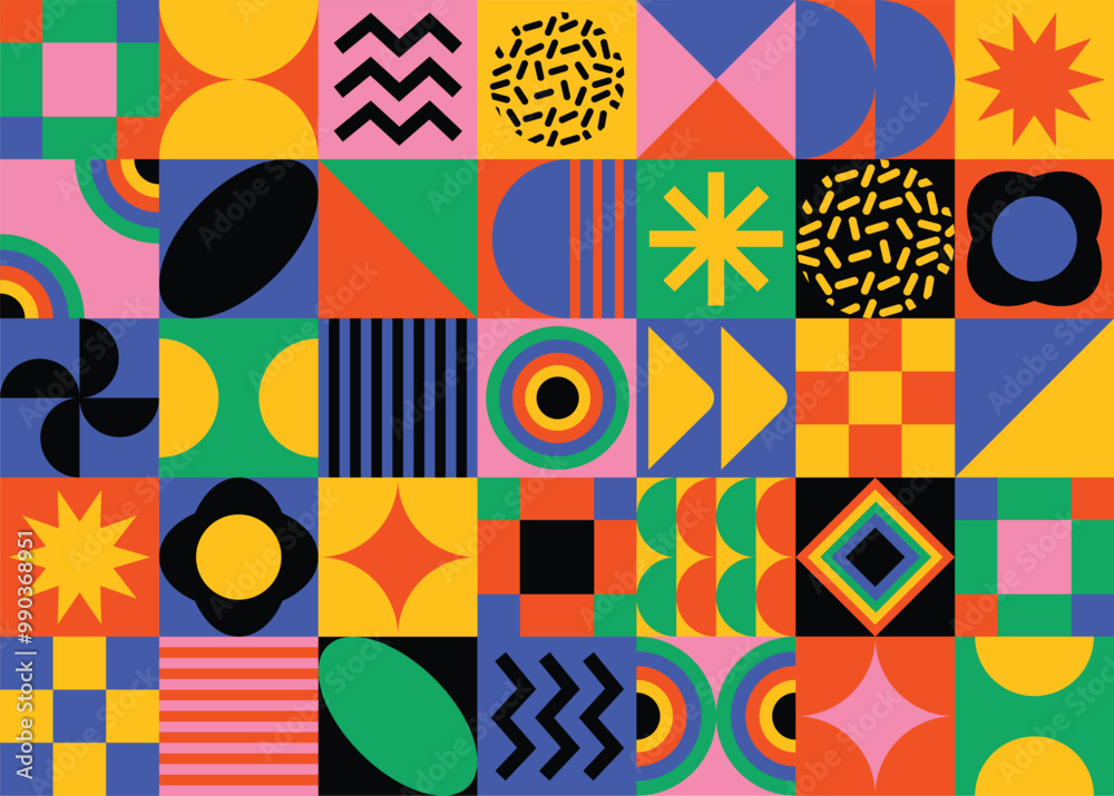 abstract shape geometric pattern background vector abstract shape geometric pattern background vector