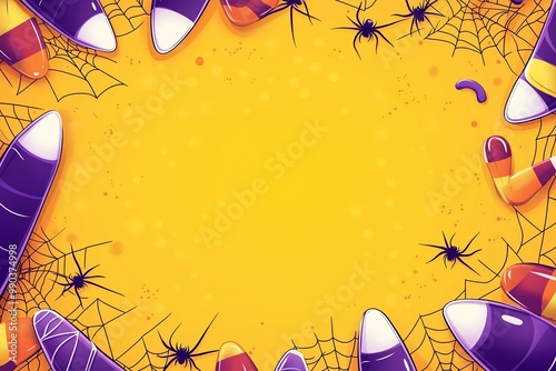 a colorful illustration of a colorful background